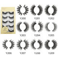 Private Label Black Mink Full Strip Lashes